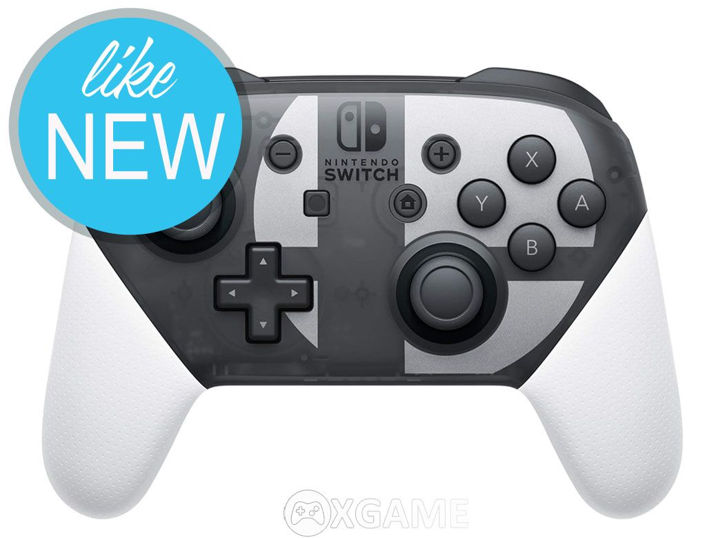 Tay cầm Switch Pro Super Smash Bros LikeNew