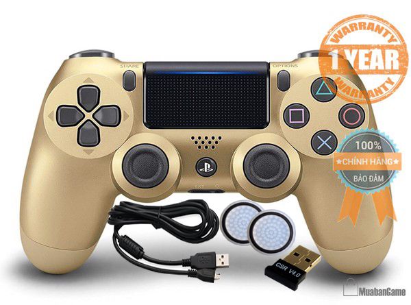 Tay PS4 - DS4 Gold [Sony VN] COMBO – xGAMESHOP-Retail Store Games