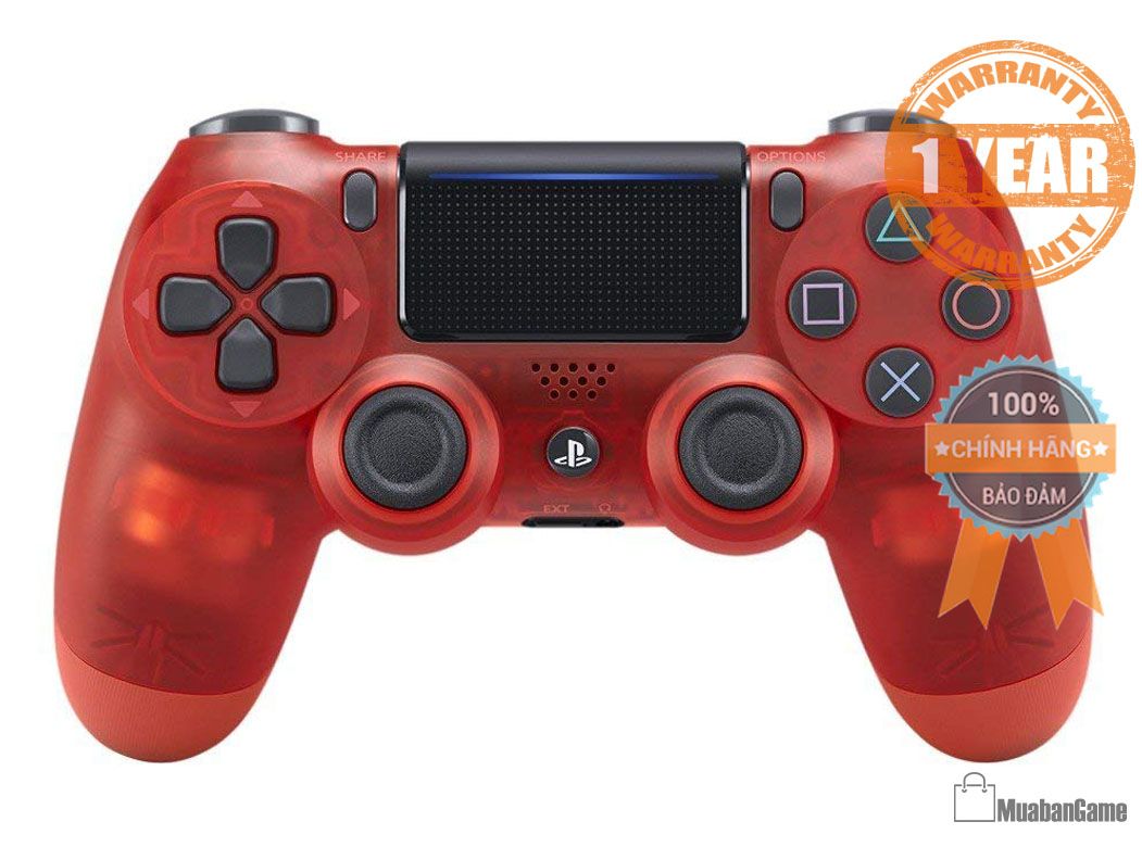 Tay PS4 - Dualshock 4 [Sony VN] Red Crystal