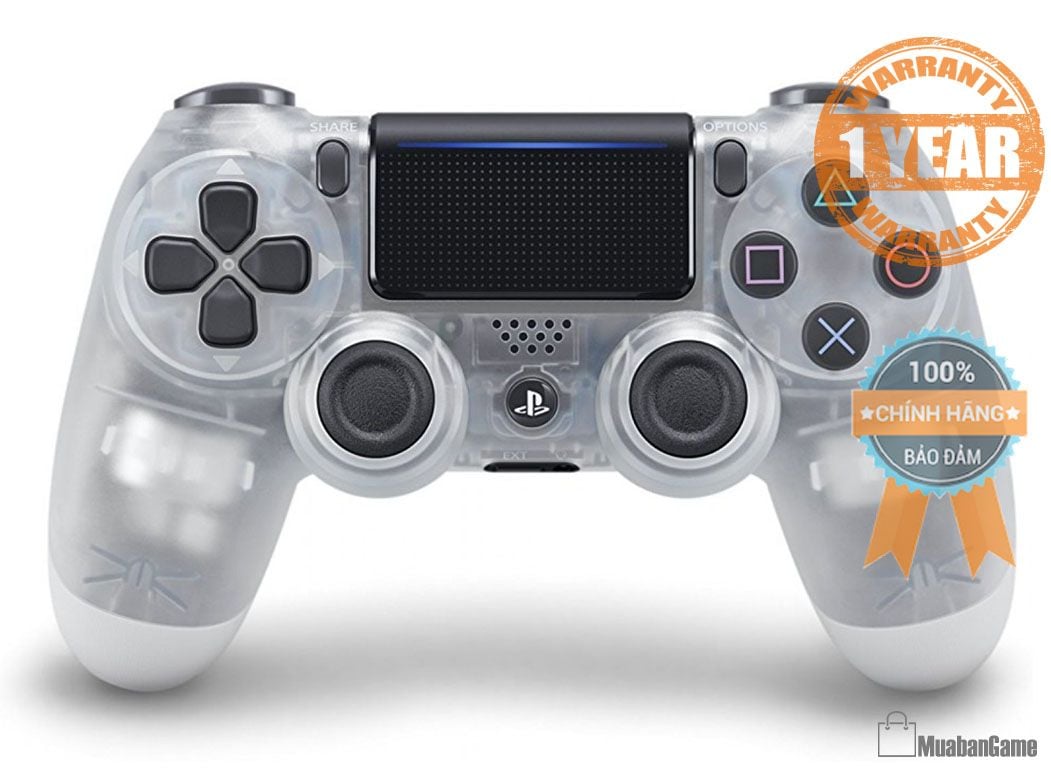 Tay PS4 - Dualshock 4 [Sony VN] White Crystal