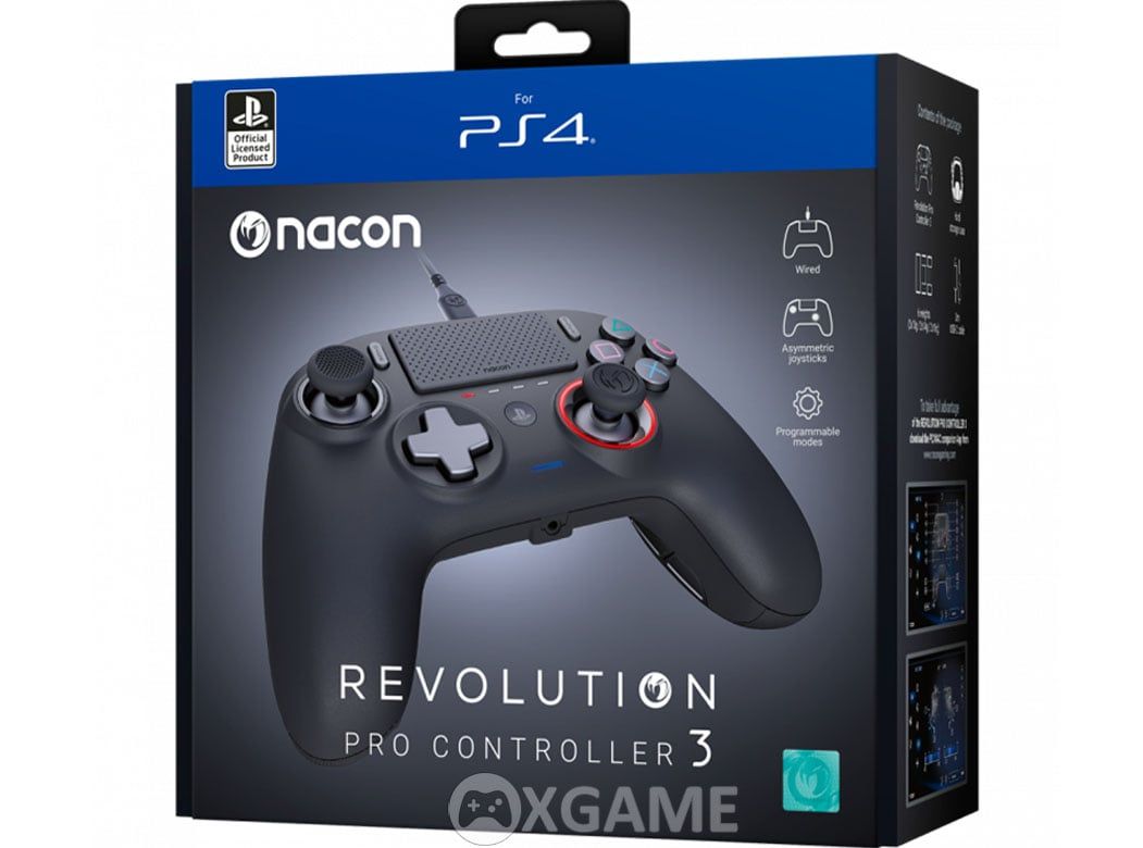 Tay chơi game Nacon Revolution Pro Controller 3