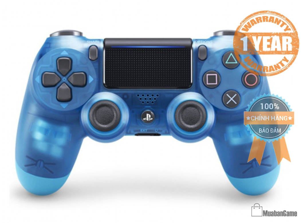 Tay PS4 - Dualshock 4 [Sony VN] Blue Crystal