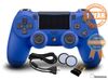 Tay PS4 - DS4 Wave Blue [Sony VN] COMBO