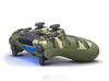 Tay PS4-Green Camouflage-LikeNew