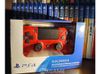 Tay PS4 - Dualshock 4- Magma Red - Sony VN