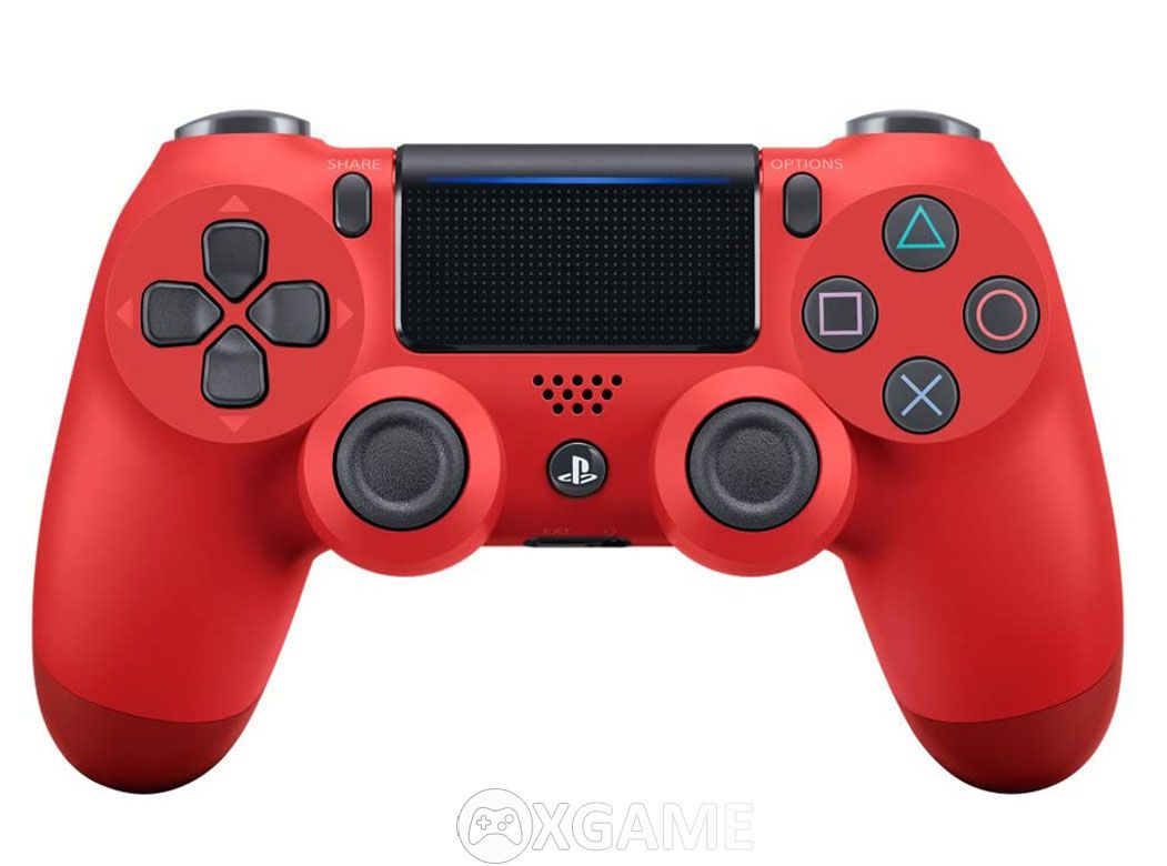 Tay PS4 - Dualshock 4- Magma Red - Sony VN