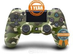 Tay PS4 - Dualshock 4-Green Camouflage-Sony VN