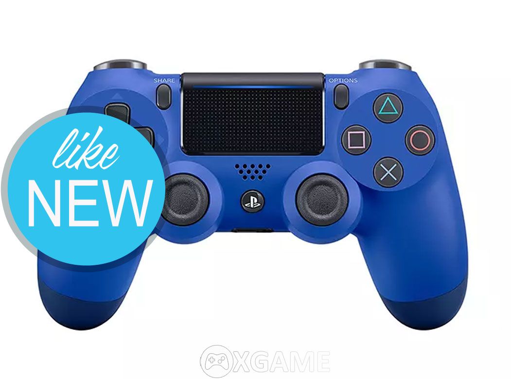 Tay PS4 - Dualshock 4-LikeNew-Wave Blue