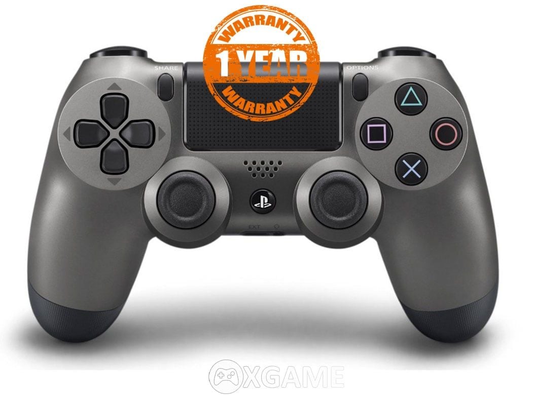 Tay PS4 - Dualshock 4-Steel Black-Sony VN