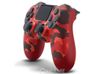 Tay PS4 - Dualshock 4 - Red Camo - Likenew