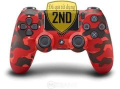 Tay PS4 Dualshock 4 Red Camo-LikeNew