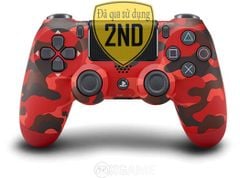 Tay PS4 - Dualshock 4 - Red Camo - Likenew