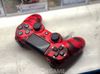 Tay PS4 - Dualshock 4 - Red Camo - Likenew