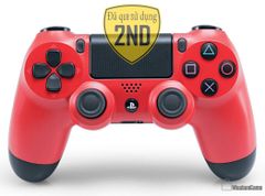 Tay PS4 - Dualshock 4 [2ND] Đỏ