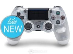 Tay PS4 - Dualshock 4 White Crystal-2ND