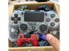 Tay PS4 - Dualshock 4 White Crystal-2ND