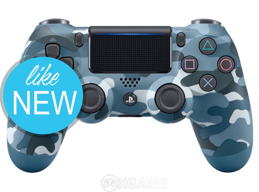 Tay PS4 Blue Camouflage-LikeNew