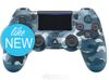 Tay PS4 Blue Camouflage-LikeNew