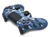 Tay PS4 Blue Camouflage-LikeNew