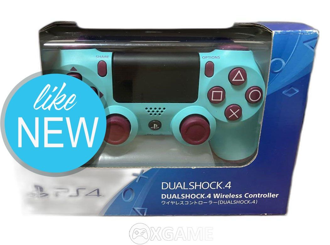 Tay PS4 Dualshock 4 Berry Blue-LikeNew