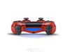 Tay PS4 Dualshock 4 Crystal Red-LikeNew