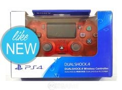 Tay PS4 Dualshock 4 Crystal Red-LikeNew
