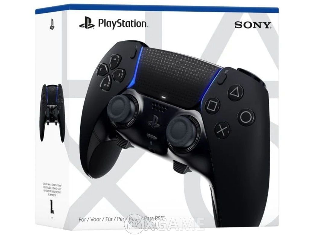 Tay PS5 DualSense Edge màu Đen