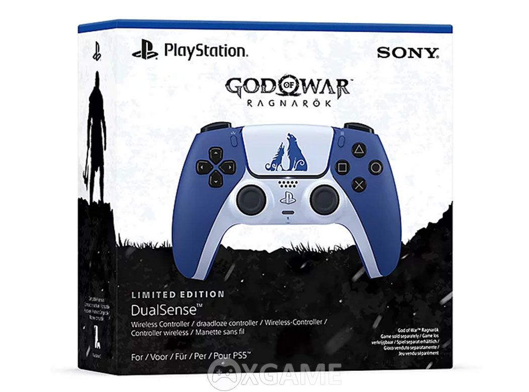 Tay PS5 DualSense God of War Ragnarök Limited Edition