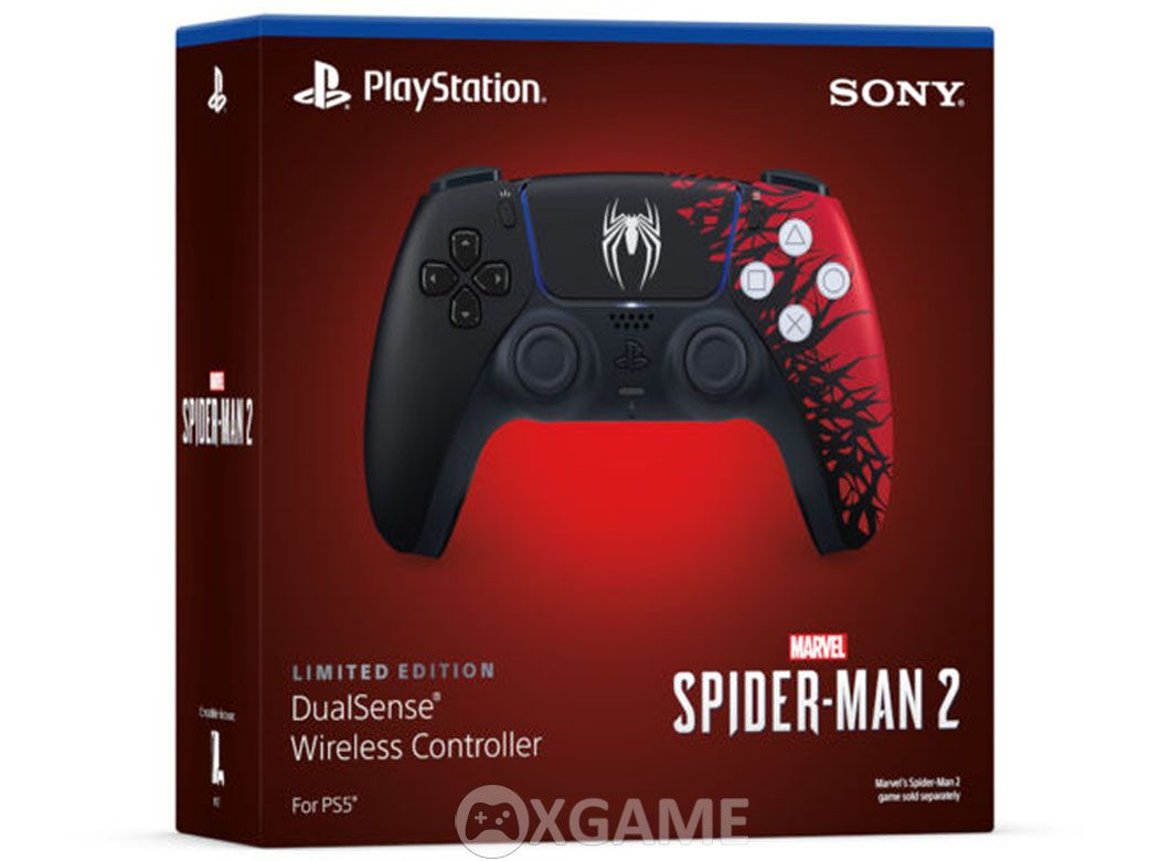 Tay PS5 DualSense Spider Man 2 Limited Edition