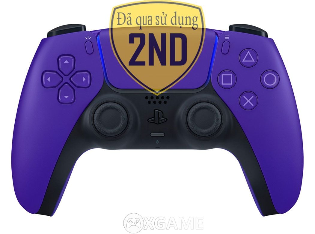 Tay PS5 DualSense Wireless Controller-Galactic Purple-2ND