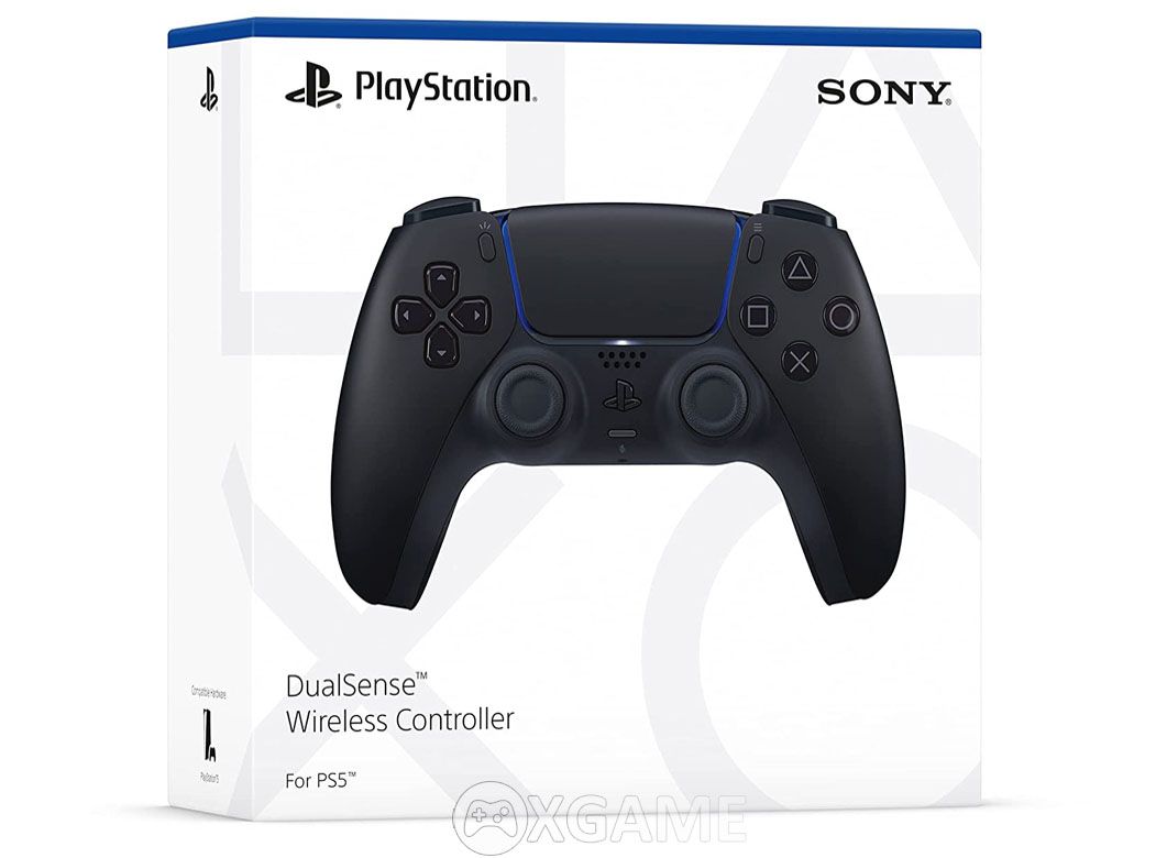 Tay PS5 DualSense Wireless Controller-Màu Đen