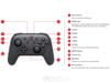 Tay Switch Pro Controller màu Gray-LikeNew