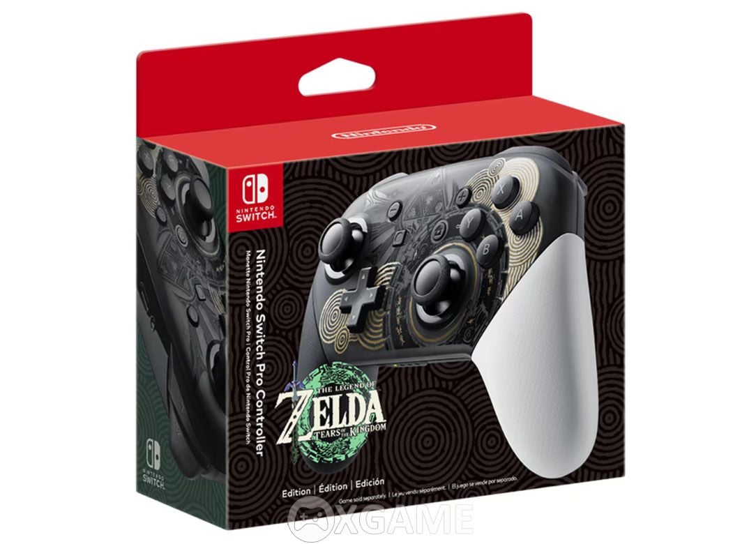 Tay Switch Pro Controller Zelda Tears of the Kingdom Edition