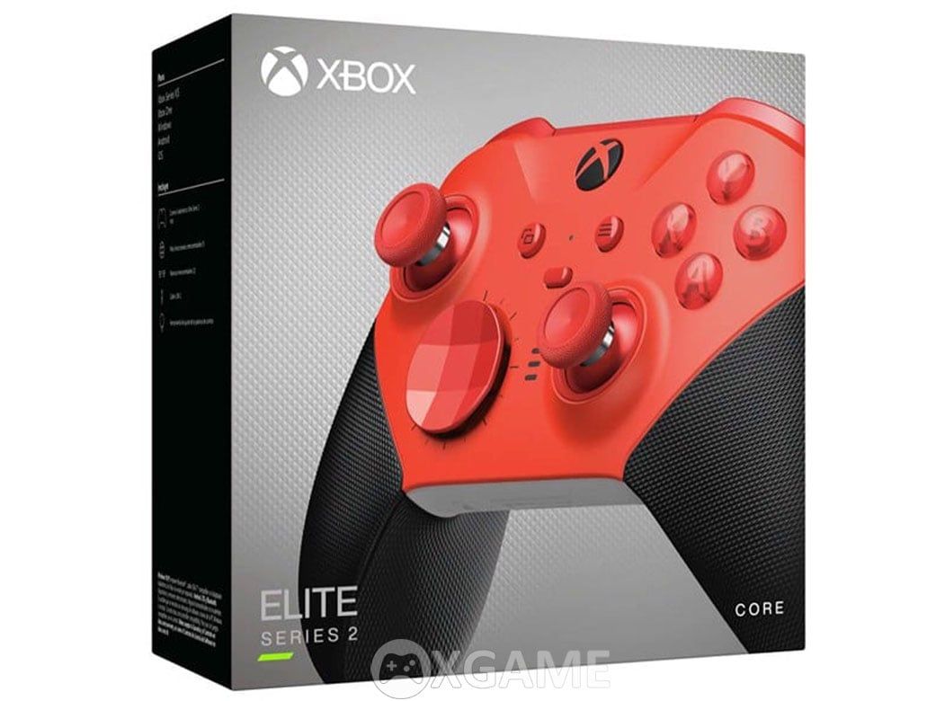 Tay Xbox Elite Series 2 Core Red