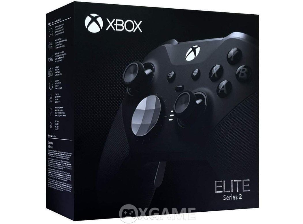 Tay Xbox Elite Series 2-Màu Đen