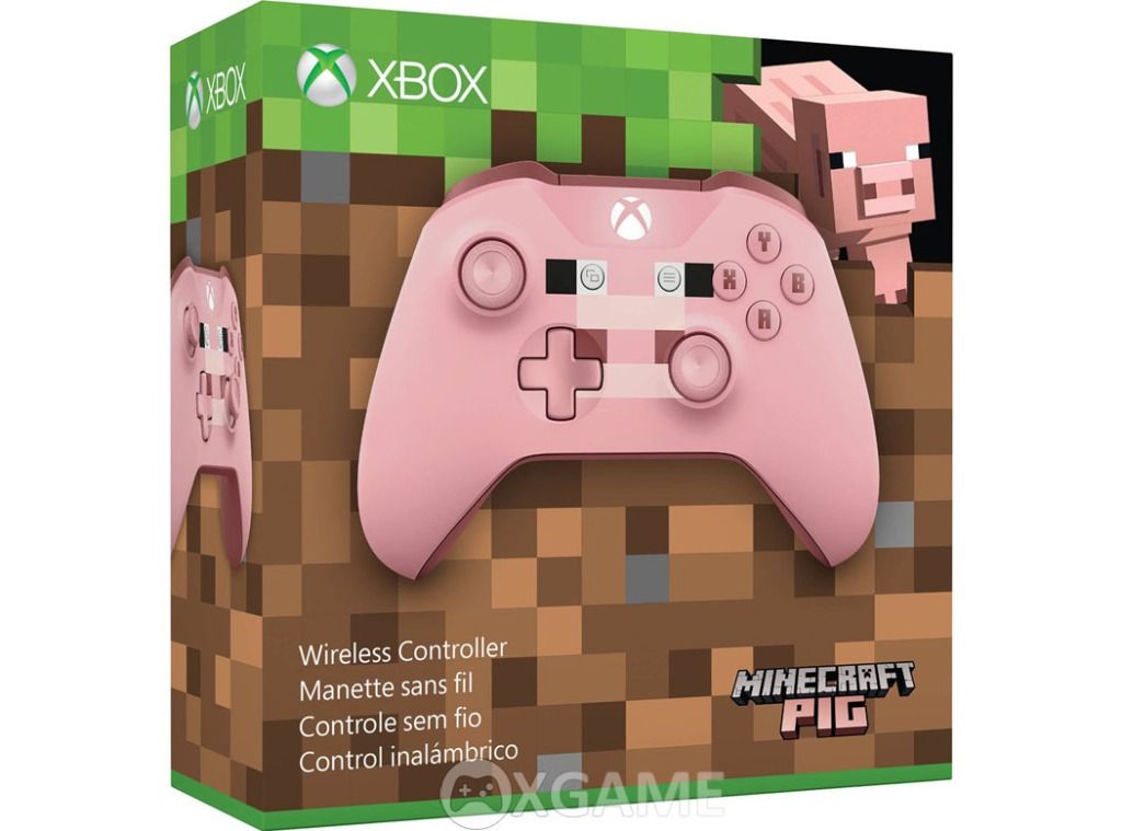 Tay Xbox One S-MINECRAFT PIG