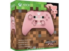 Tay Xbox One S-MINECRAFT PIG