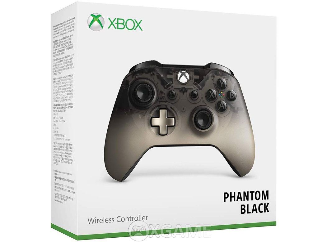 Tay Xbox One S-Phantom Black Special Edition