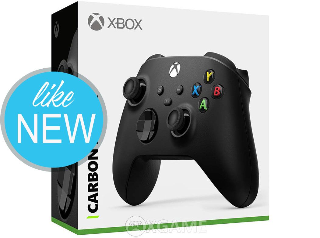 Tay Xbox Series X-Carbon Black-LikeNew