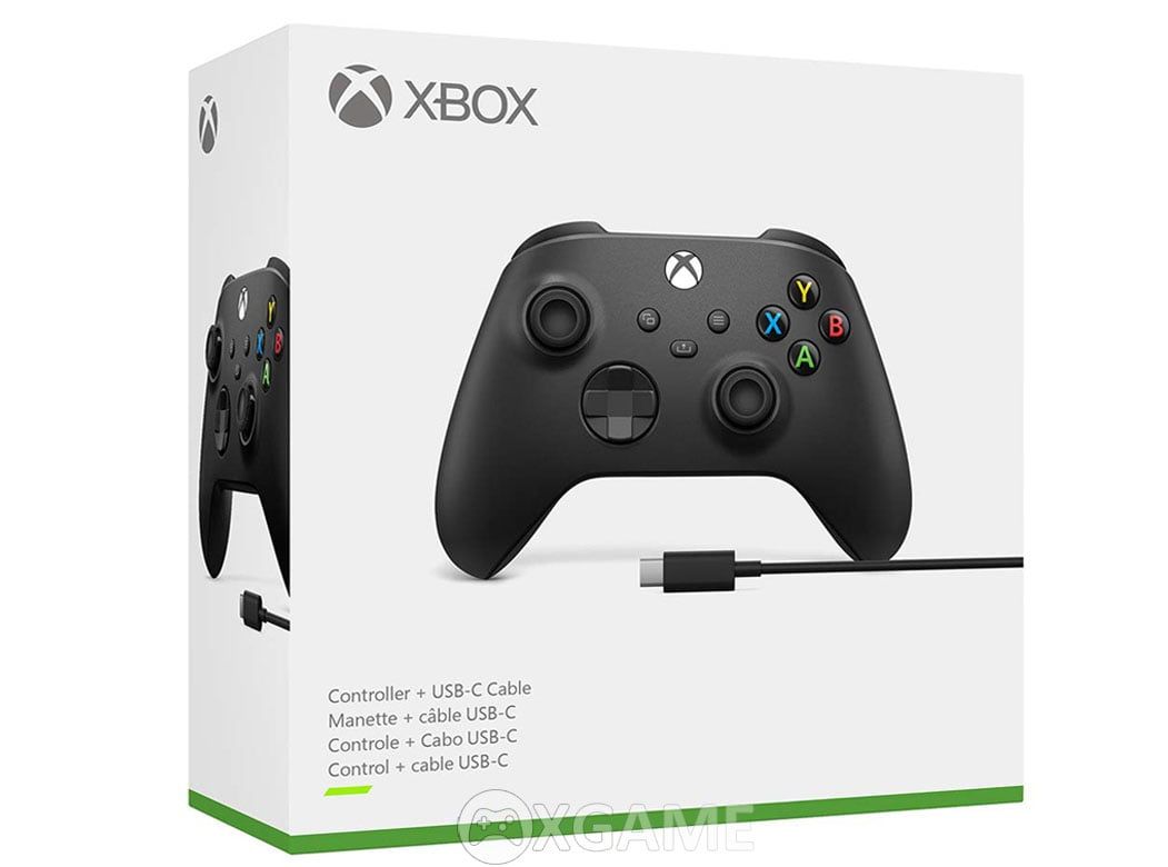 Tay Xbox Series X|S-Carbon Black-USB-C Cable