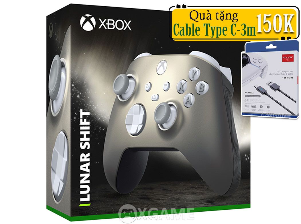 Tay Xbox Series X|S-Lunar Shift Special Edition
