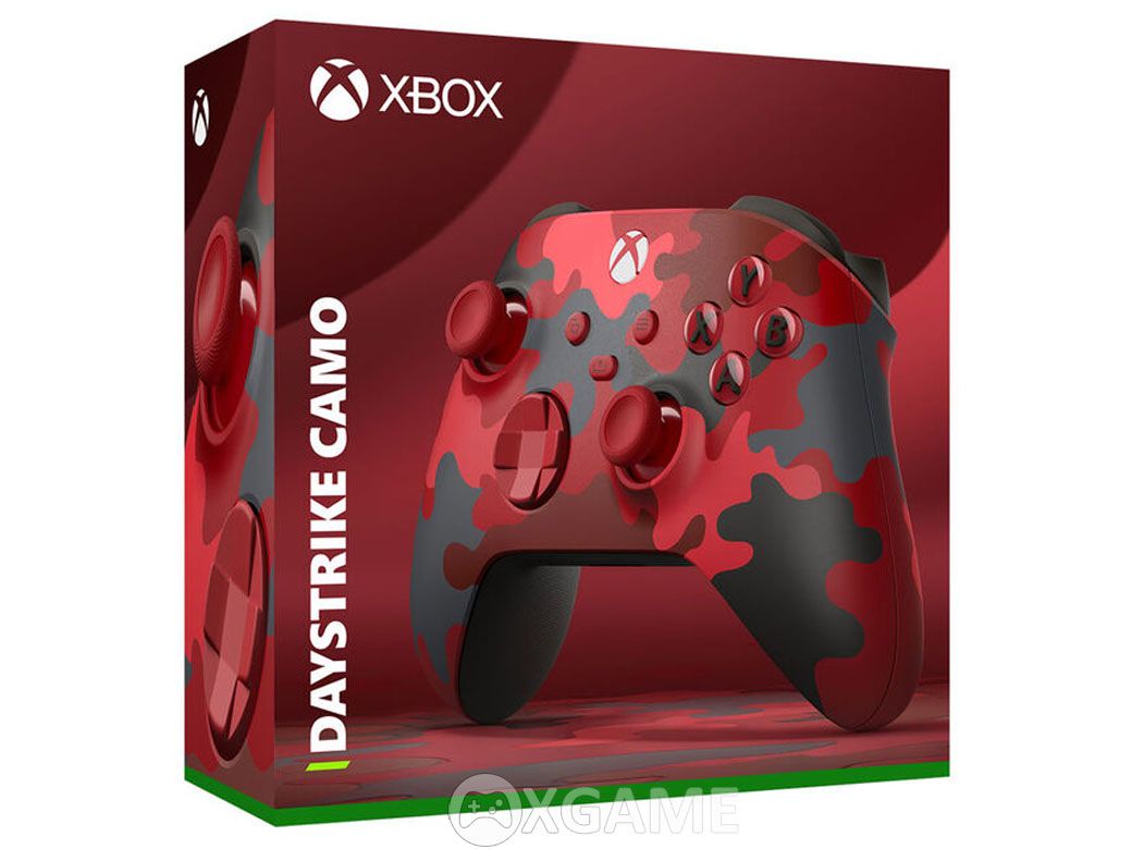 Tay Xbox Series X|S-Daystrike Camo Special Edition