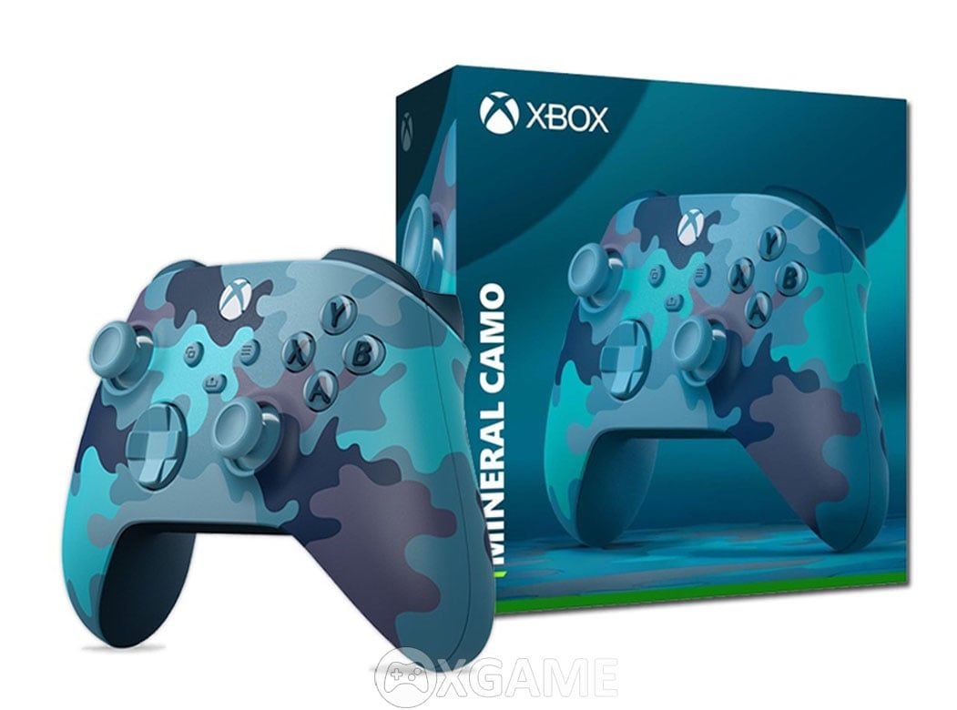 Tay Xbox Series X|S-Mineral Camo Special Edition