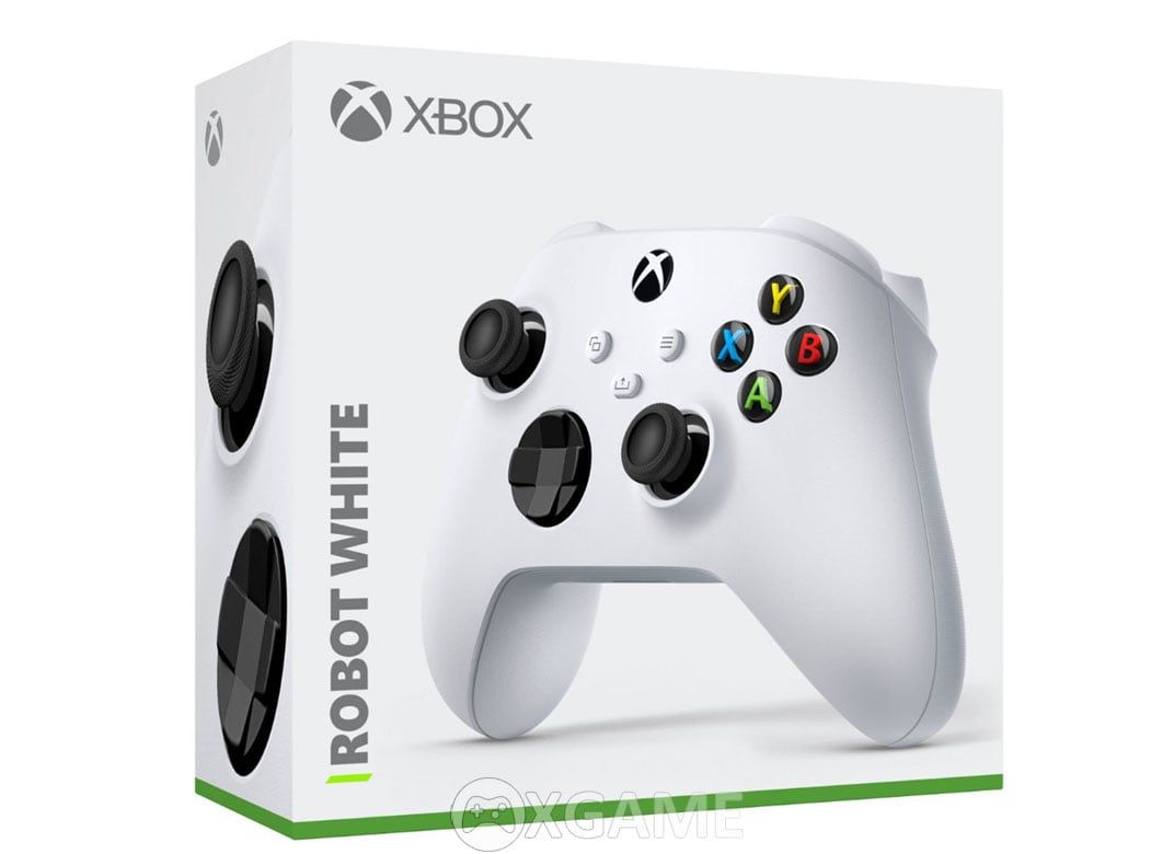 Tay Xbox Series X-Robot White