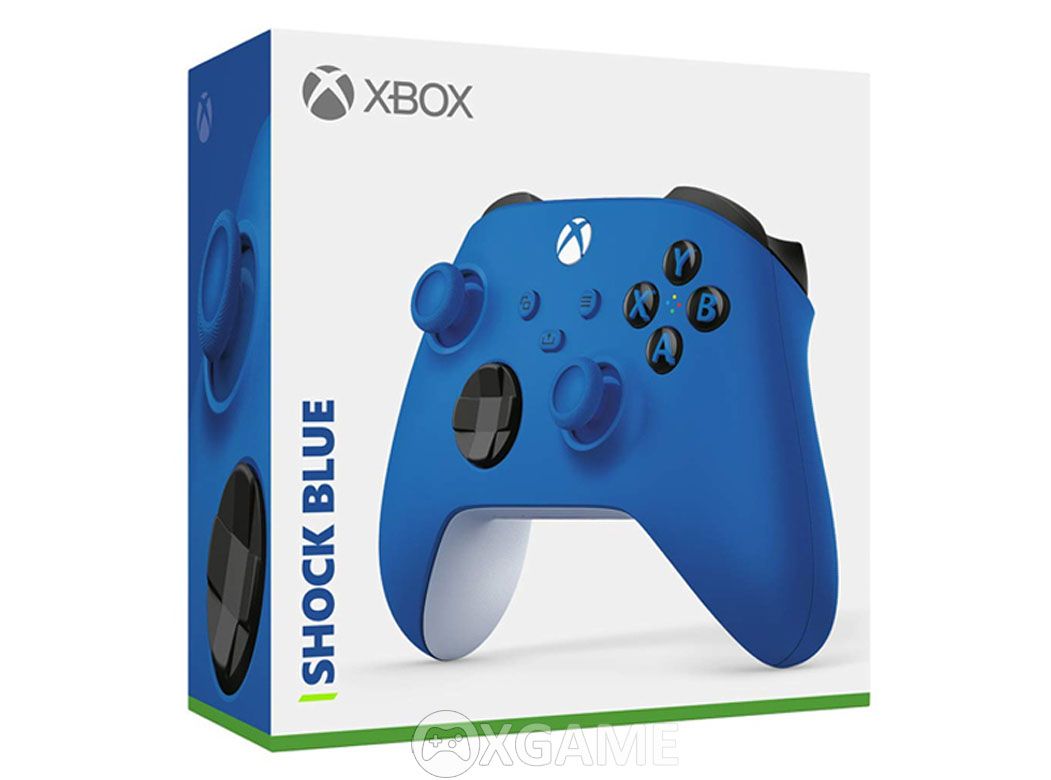 Tay Xbox Series X-Shock Blue