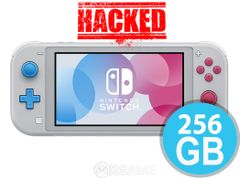 Máy Switch Lite Pokemon Zacian and Zamazenta Limited-Hacked-2ND-256GB