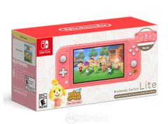 Máy Switch Lite Animal Crossing: New Horizons Bundle - Isabelle Aloha Edition