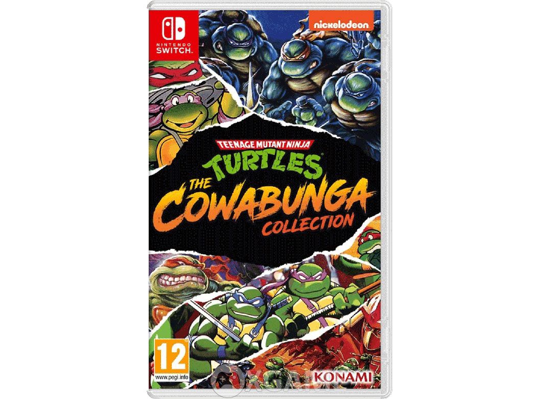 Teenage Mutant Ninja Turtles-The Cowabunga Collection