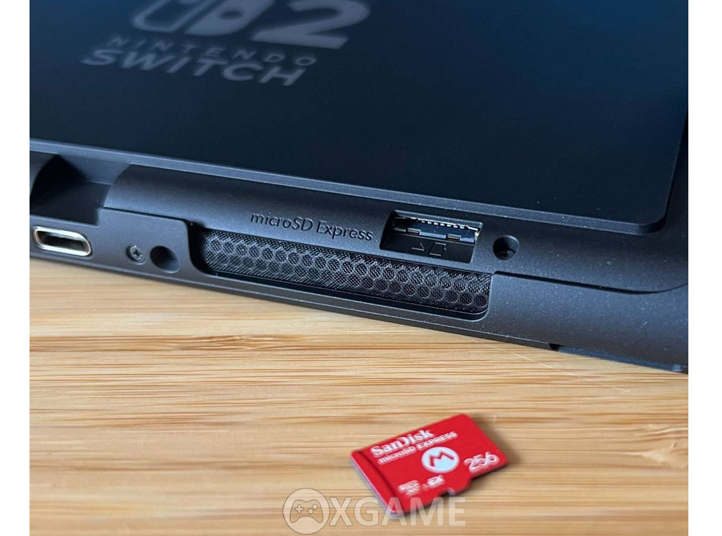 Thẻ nhớ microSD Express 256GB Nintendo Switch 2 – xGAMESHOP-Retail