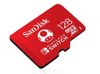 Thẻ nhớ micro SanDisk 128GB-Nintendo